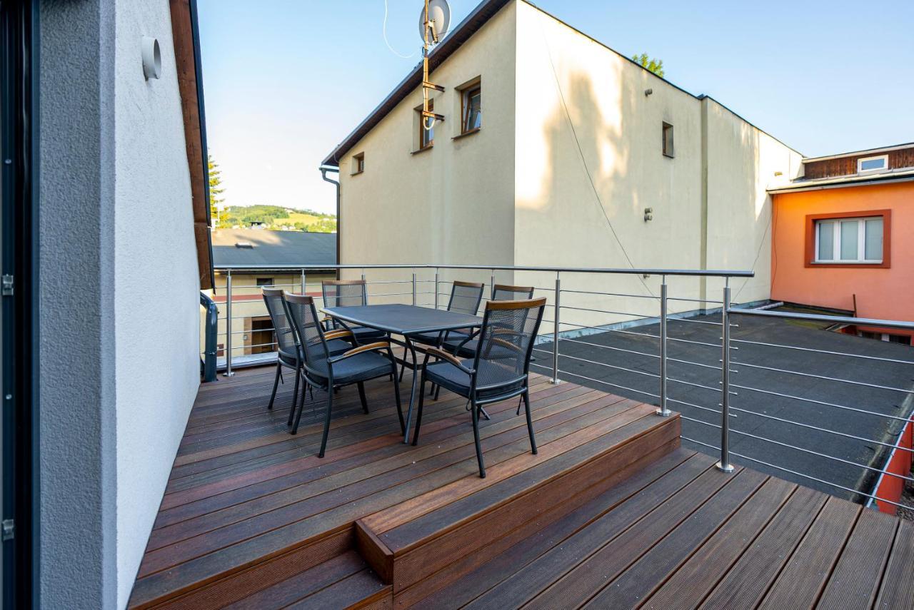 Apartmany V Podzamci Nachod Exterior photo